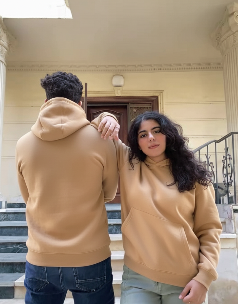 Unisex Oversized Basic Hoodie