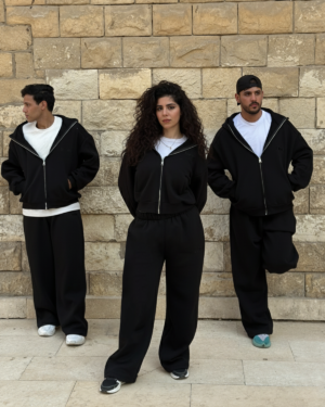 Unisex Streetwear Track Suit